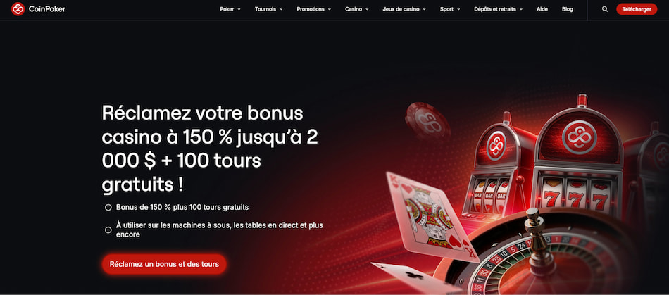 Le bonus de bienvenue